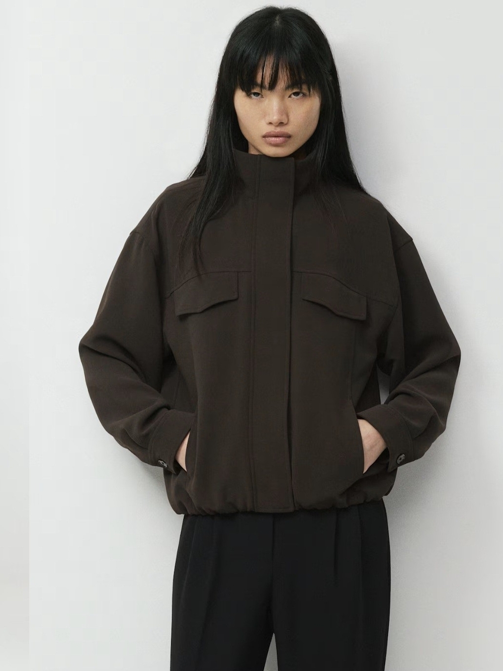 Aritzia Oculus Jacket Crepette XS $235